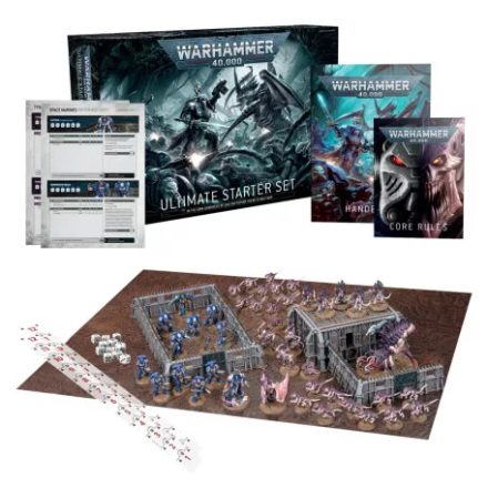Warhammer 40.000 Ultimate Starter Set (Englisch)