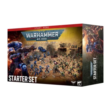 Warhammer 40.000 Ultimate Starter Set (Englisch)