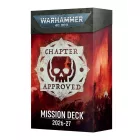 WARHAMMER 40K: CHAPTER APPROVED MISSION DECK ENG
