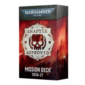 WARHAMMER 40K: CHAPTER APPROVED MISSION DECK ENG