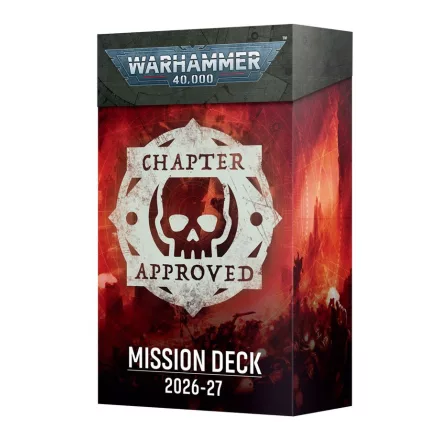 WARHAMMER 40K: CHAPTER APPROVED MISSION DECK ENG