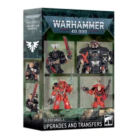 Blood Angels: Upgrades und Abziehbilder