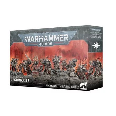 CHAOS SPACE MARINES: LEGIONARIES