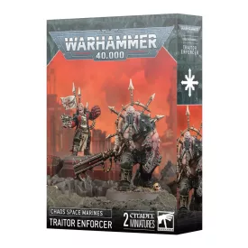 CHAOS SPACE MARINES: TRAITOR ENFORCER