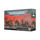 CHAOS SPACE MARINES:RED CORSAIRS RAIDERS
