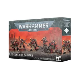 CHAOS SPACE MARINES:RED CORSAIRS RAIDERS