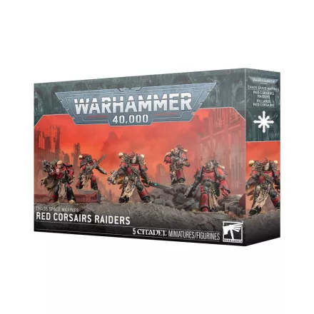 CHAOS SPACE MARINES:RED CORSAIRS RAIDERS