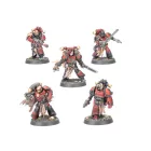 CHAOS SPACE MARINES:RED CORSAIRS RAIDERS