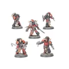 CHAOS SPACE MARINES:RED CORSAIRS RAIDERS
