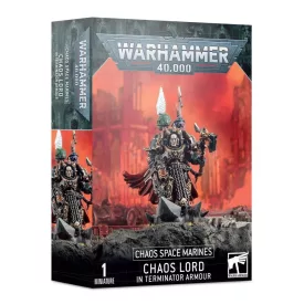 Chaos Lord in Terminatorrüstung