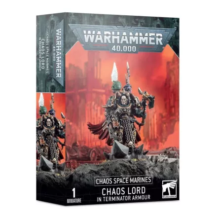 Chaos Lord in Terminatorrüstung