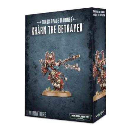 World Eaters Kharn the Betrayer