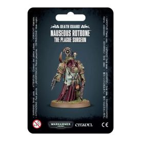 Nauseous Rotbone, the Plague Surgeon