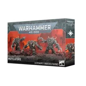 CHAOS SPACE MARINES: MUTILATORS