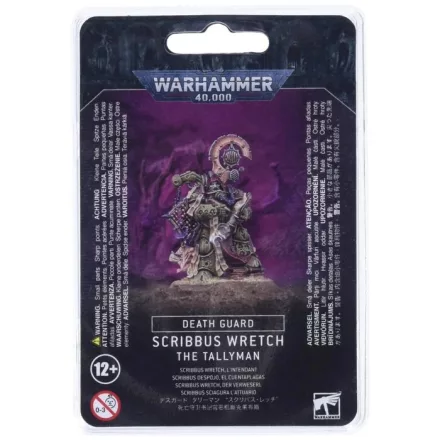 Scribbus Wretch, the Tallyman