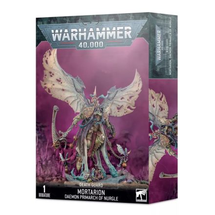 Daemon Primarch Mortarion
