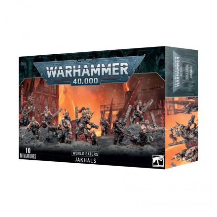 World Eaters Schakale