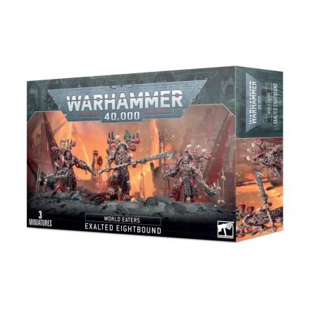 World Eaters Erhabene Achtgebundene