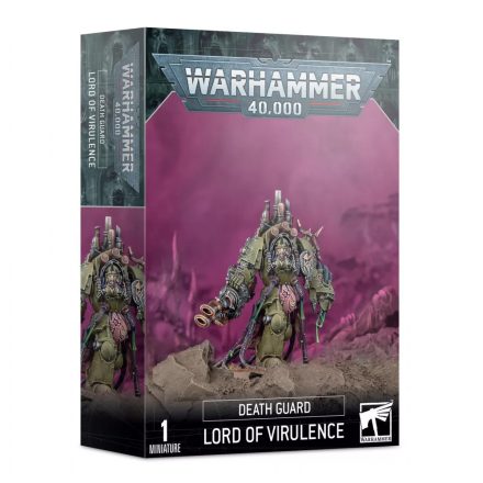 Death Guard Fürst der Virulenz