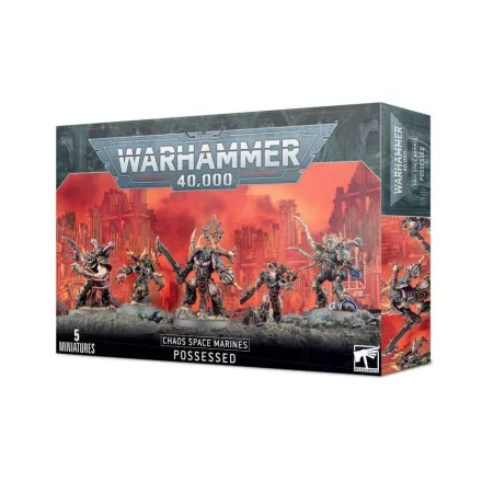 Besessene Chaos Space Marines