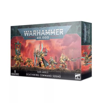 Dark Angels: Deathwing Command Squad / Deathwing Knight / Deathwing Terminator S