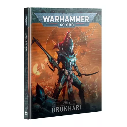 CODEX: DRUKHARI (HB) (ENGLISH)