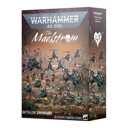 THE MAELSTROM BATTALION: DRUKHARI