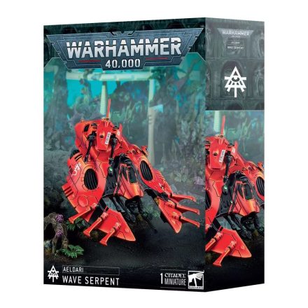 Craftworlds Wave Serpent