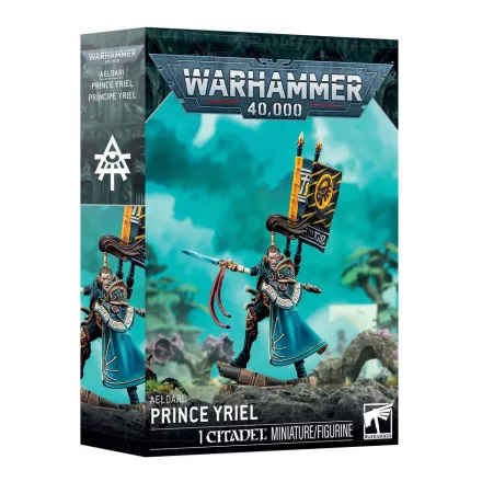 AELDARI: PRINCE YRIEL