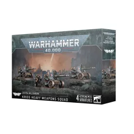 A/MILITARUM: KRIEG HEAVY WEAPONS SQUAD