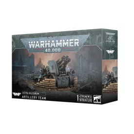 ASTRA MILITARUM: KRIEG ARTILLERY TEAM