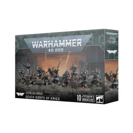 A/MILITARUM: DEATH KORPS OF KRIEG