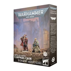 ASTRA MILITARUM: CIAPHAS CAIN