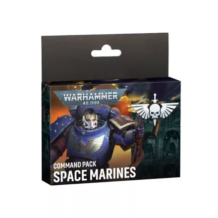 COMMAND PACK: SPACE MARINES (ENG)