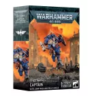 SPACE MARINES: CAPTAIN WITH JUMP PACK & RELIC SHIELD