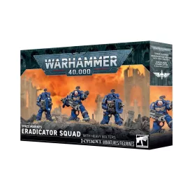 ERADICATOR SQUAD WITH HEAVY BOLTERS