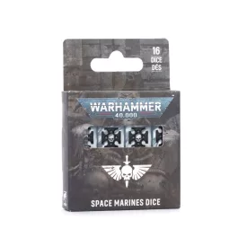 SPACE MARINES DICE