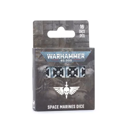 SPACE MARINES DICE