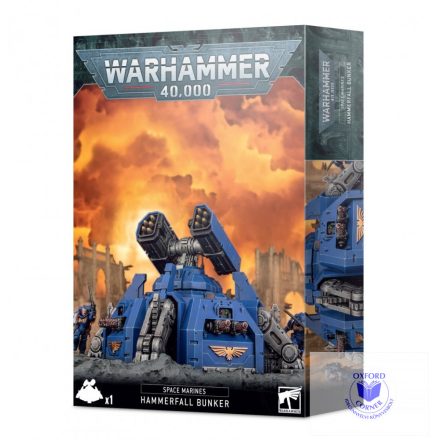 Hammerschlag Sturmbunker der Space Marines