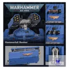 Hammerschlag Sturmbunker der Space Marines