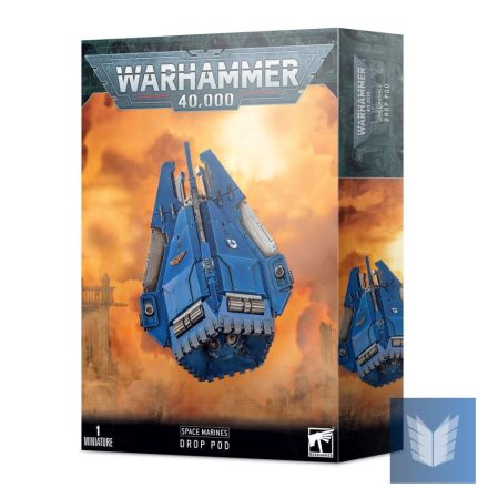 Space Marines Drop Pod