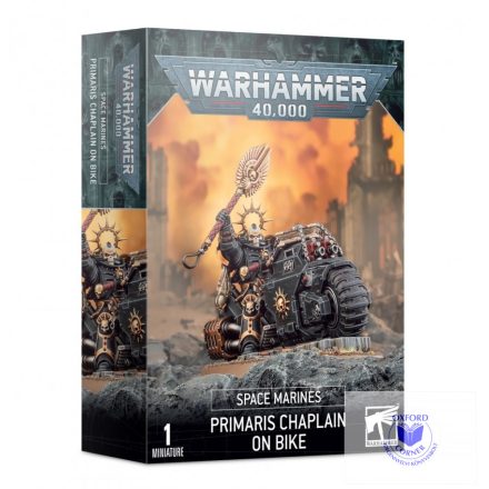 Primaris Ordenspriester auf Bike