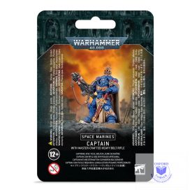 Primaris Captain mit Meisterhaftem Schweren Boltgewehr