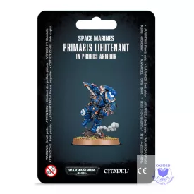 Primaris Lieutenant in Reiver Armour