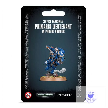 Primaris Lieutenant in Reiver Armour