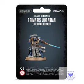 Primaris Librarian in Phobos Armour