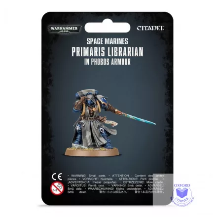 Primaris Librarian in Phobos Armour