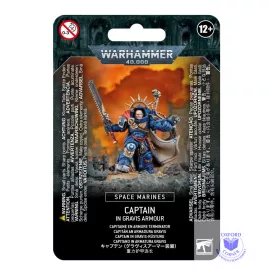 Primaris-Captain in Gravisrüstung