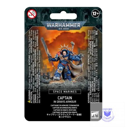 Primaris-Captain in Gravisrüstung
