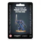 Primaris Lieutenant mit Energieschwert